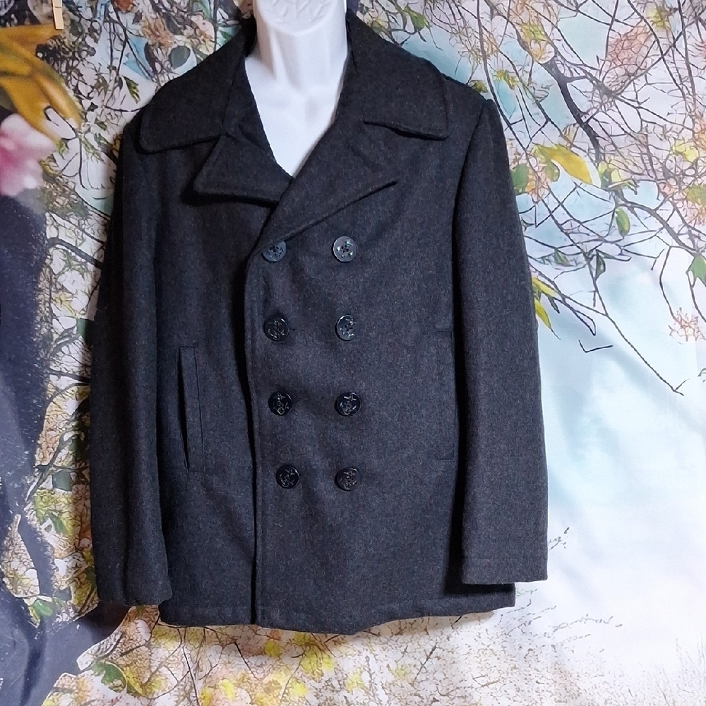 Old Navy Charcoal Peacoat